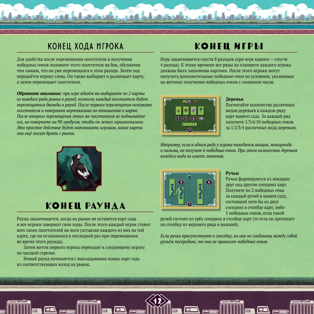 Board game - Gardens of Sydney